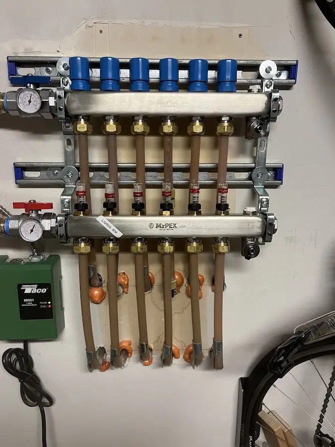 Plumber performing Sink Repair at a residential property in South Brunswick