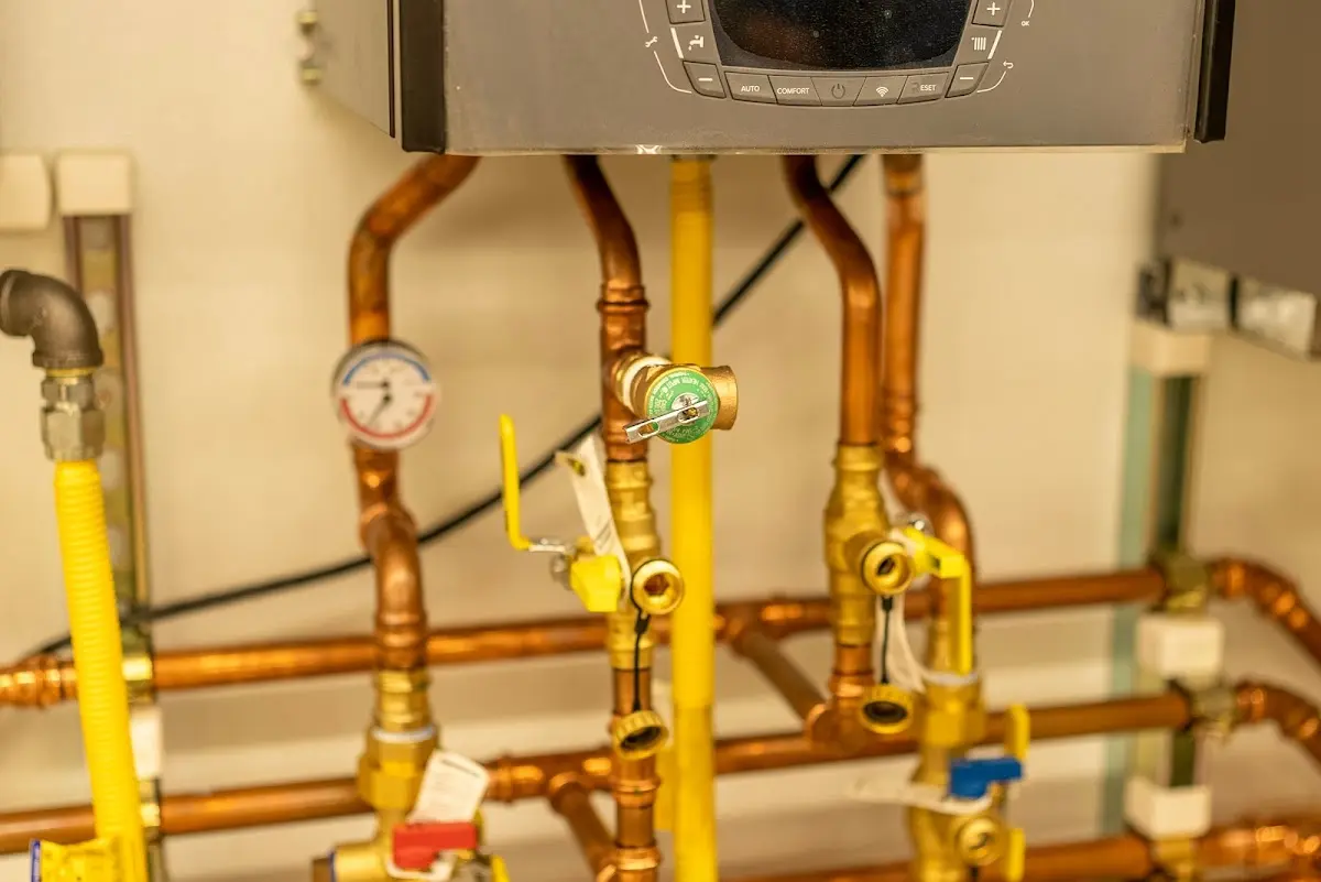 Licensed technician providing Water Heater Installation for a homeowner in South Brunswick