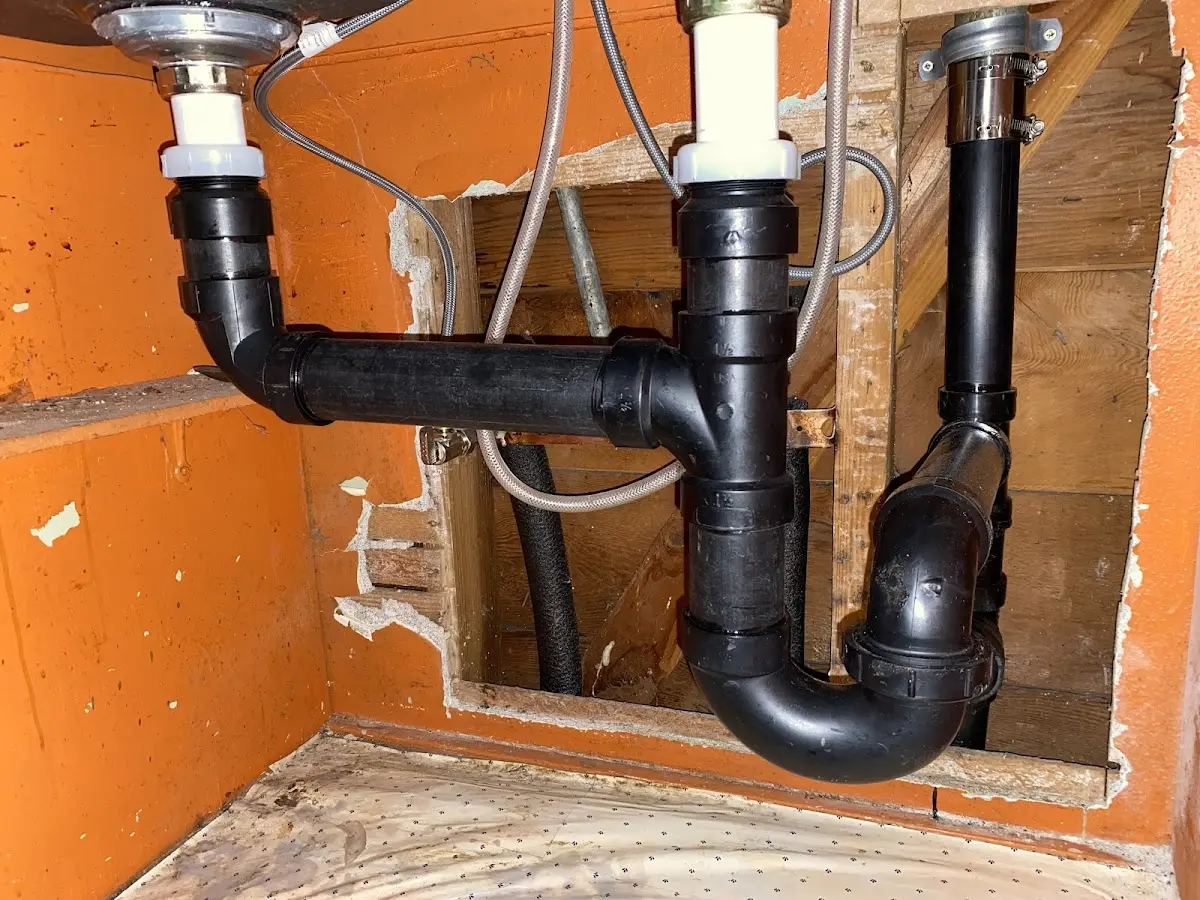 Professional Plumbing Inspection equipment and tools on the job in South Brunswick
